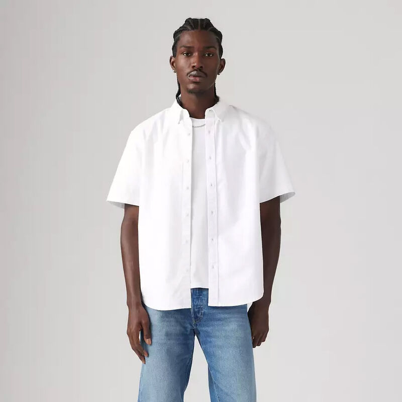 Levi's Ss Authentic Button Down Shirt image number 3